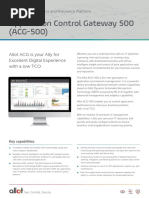 ACG 500 Datasheet