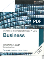 Pdfcoffee.com Business Revision Guide 2nd Edition PDF Free