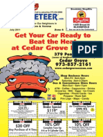 Arketeer: Get Your Car Ready To Beat The Heat at Cedar Grove Exxon