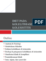 Diet Pada Kolelithiasis & Kolesistitis