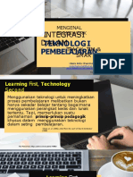 Integrasi Dalam: Teknologi Pembelajaran