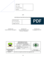 8.2.1.2 Sop Penyediaan & Penggunaan Obat