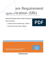 SRS - SIstem Informasi Pesan Tempat