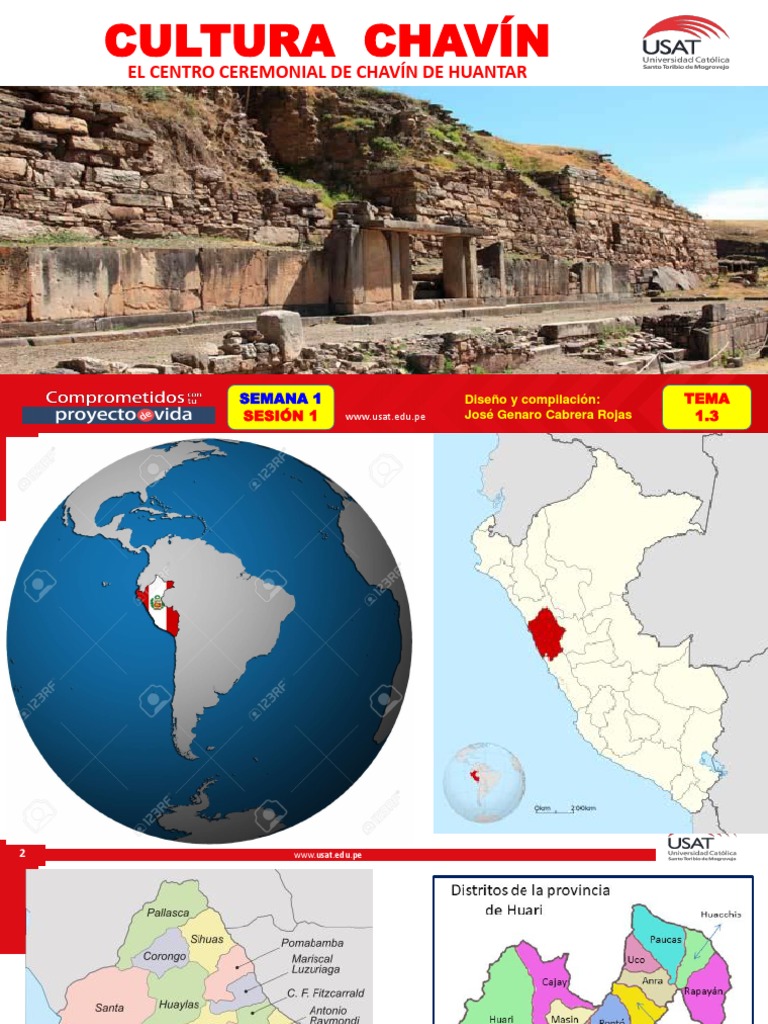 Chavín de Huantar: Centro Ceremonial Ancestral | PDF | Andes