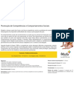 Promoção de Competências e Comportamentos Sociais