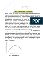 Kuznets Inverted U Hypothesis