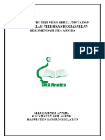 Dokumen Visi Misi Versi Sebelumnya Dan Versi Setelah Perbaikan Berdasarkan Rekomendasi - PDF 1