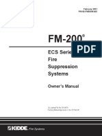 ECS HFC-227ea - Owner's Manual - February 2001-06-236118-001 - Rev - AA