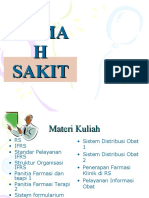 Farmasi Rumah Sakit