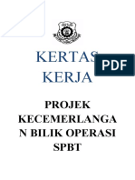 Kertas Kerja Projek Kecemerlang An Bilik