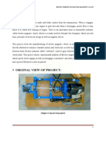 Project Report On Eletromagnetic Cutch