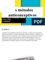 Los Métodos Anticonceptivos