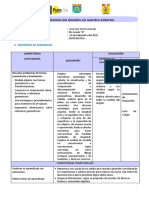 Identificamos Los Ángulos en Nuestro Entorno: I. Datos Informativos