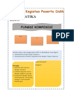 LKPD Fungsi Komposisi Dan INvers