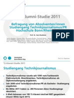 TJ Alumni Studie 2011