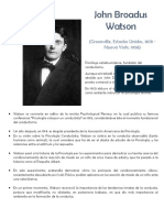 Biografia Watson