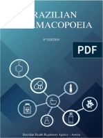 Brazilian Pharmacopoeia: 6 Edition