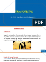 Plantilla PPT Upao - Patria Potestad - Doc.castillo