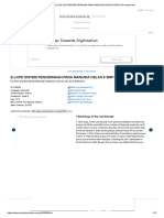 E-LKPD SISTEM PENCERNAAN PADA MANUSIA KELAS 8 SMP-MTs Worksheet