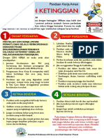 JPG Bekerja Di Ketinggian - Safety Poster