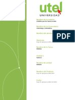 UTEL - Actividad1 - Estadística - para - Las - Ciencias - Sociales