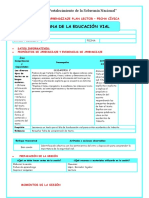 3°ses Plan - Lec Vier 2 - 9 FB Maestras de Primarias Unidas 933623393