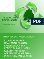 Kesehatan Lingkungan