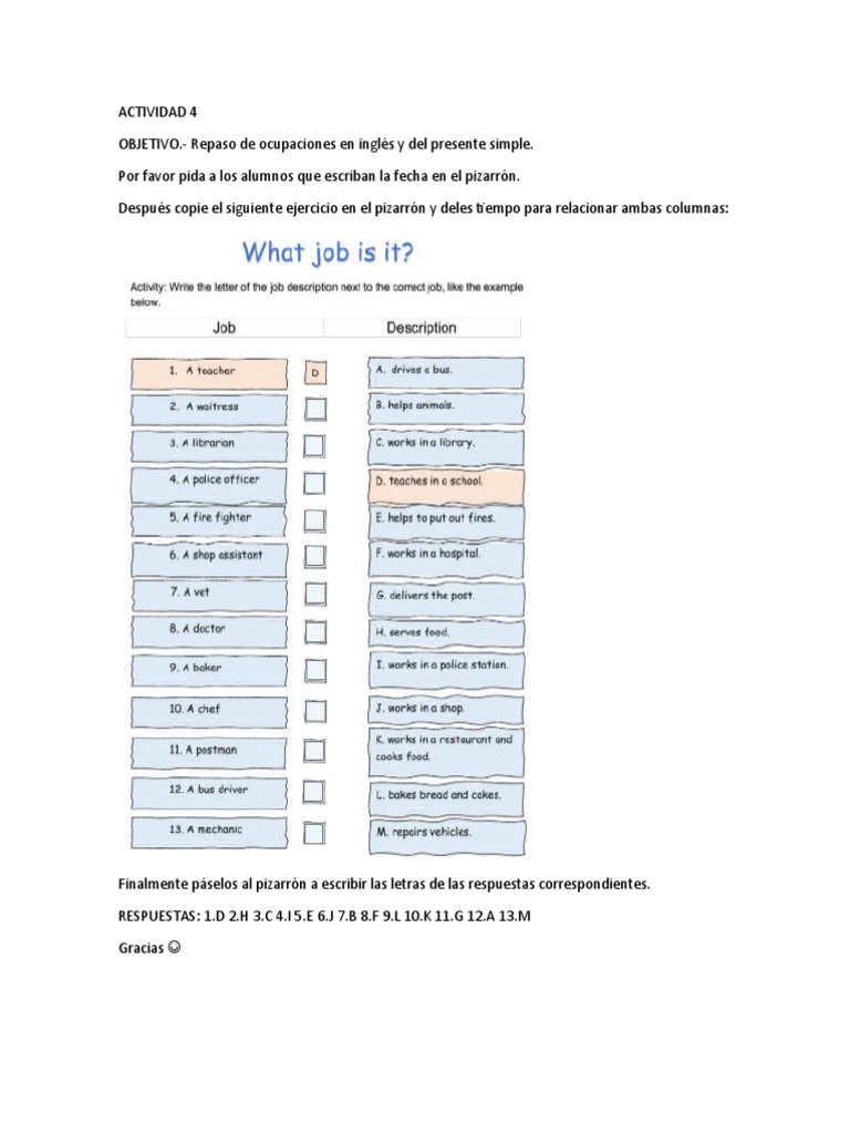 Actividad 4 | PDF | Estudios de idiomas extranjeros