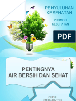 Penyuluhan Air Bersih Dan Sehat