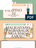 Filipino 10