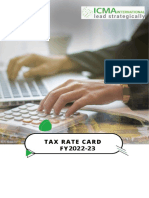 TaxRateCard 2022-23