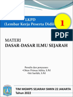 LKPD 1 - Dasar-Dasar Ilmu Sejarah