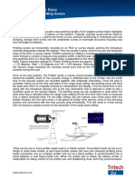 Tritech Knowledge Base Profiling Sonars