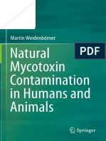 Weidenbörner, Martin - Natural Mycotoxin Contamination in Humans and Animals-Springer International Publishing (2015)