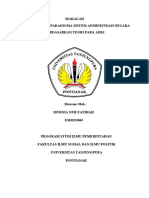 Murnia Nur Fatihah - E1031211043 - Sistem Administrasi Negara