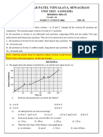 Ix - Science Ut-I