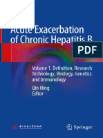 Acute Exacerbation of Chronic Hepatitis B