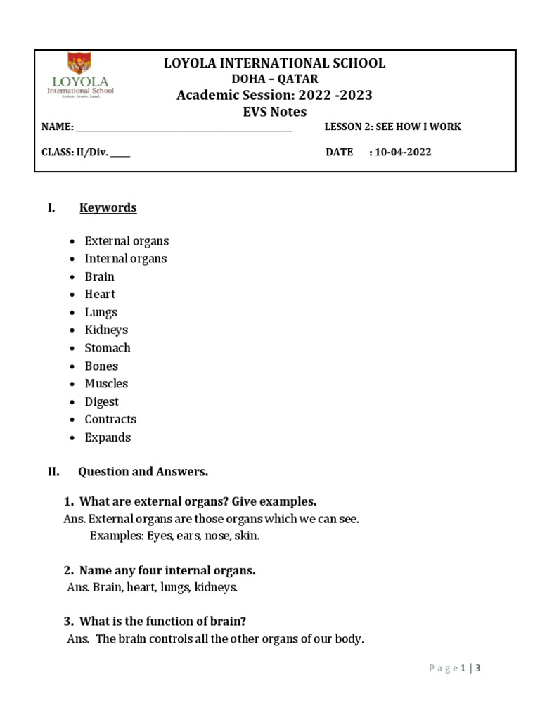 L2 See How I Work Notes | PDF | Self-Improvement | Wellness