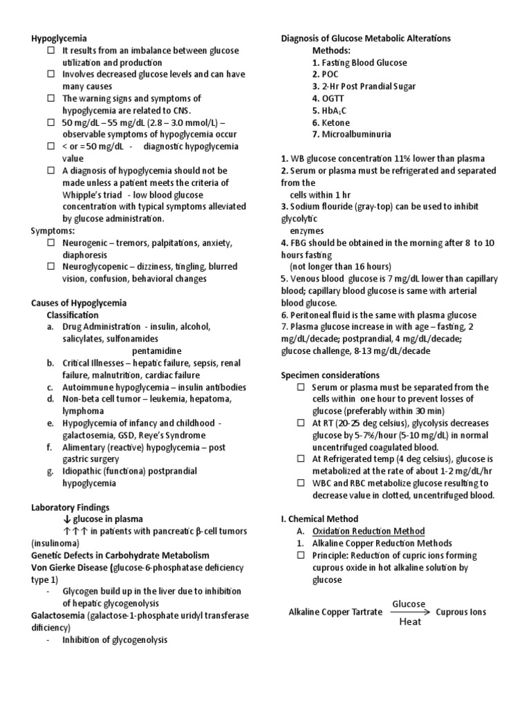 Hypoglycemia | PDF | Hypoglycemia | Glycated Hemoglobin
