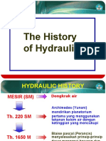 Sejarah Hidrolik