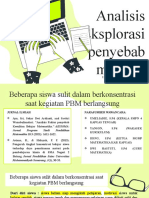 Eksplorasi Penyebab Masalah