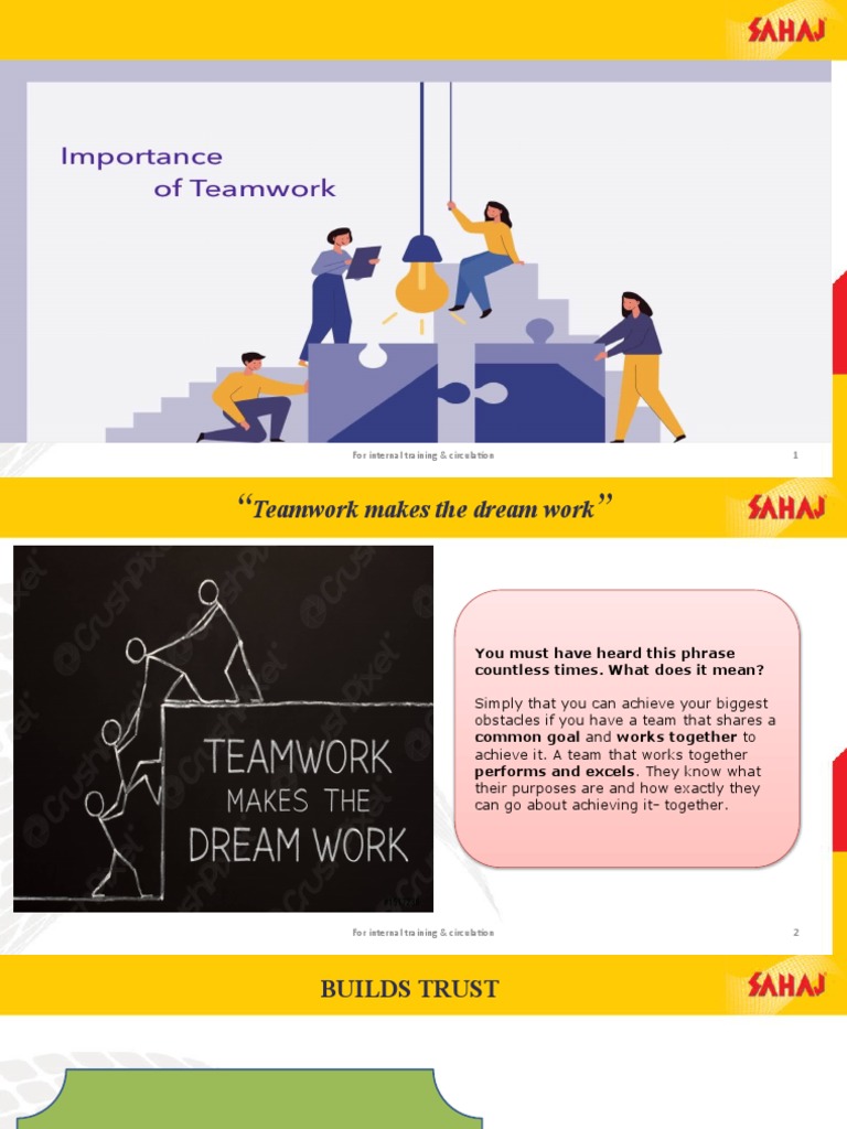 Benefits of Team Building in the Workplace | PDF | Psychology ...