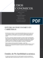 1.2 Estudios Socioeconomicos