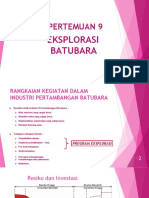 Managemen Data Eksplorasi 9