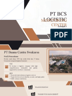 Presentasi Monitoring Center