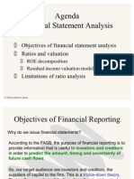 Financial Statement Analysis PPT 3427