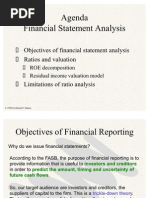 Financial Statement Analysis PPT 3427