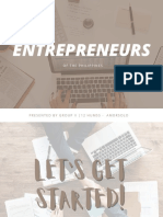 Successful Entrepreneurs - Group #2