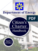2021 Citizen Charter 2nd Edition