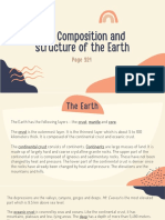 Science 6 Lesson 1 The Composition and Structure of The Earth